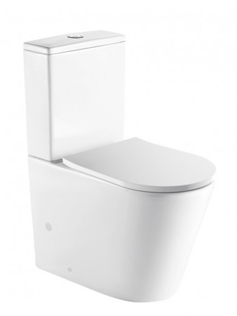 HALI WALL FACED TOILET SUITE - PTW1016