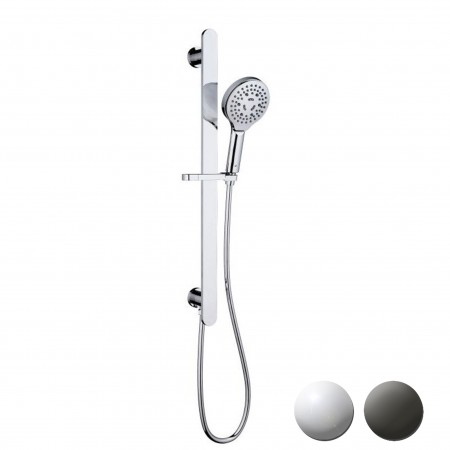 KARA HAND SHOWER ON RAIL WITH WATER INLET - HPA11-301D
