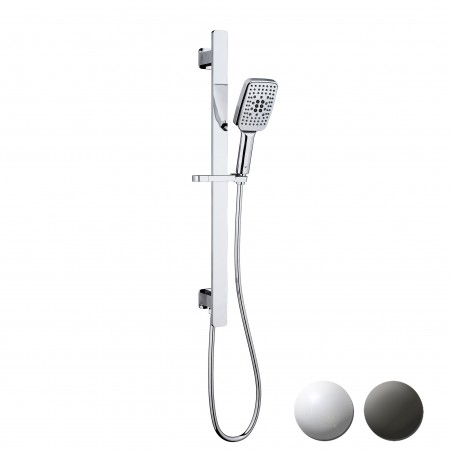 SETO HAND SHOWER ON RAIL WITH WATER INLET - HPA66-301D