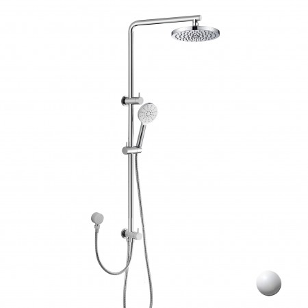 CORA ROUND MULTI-FUNCTION SHOWER SET (TWO HOSES) - PHC4501R