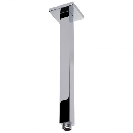 SQUARE VERTICAL SHOWER ARM 210mm - PRY002C