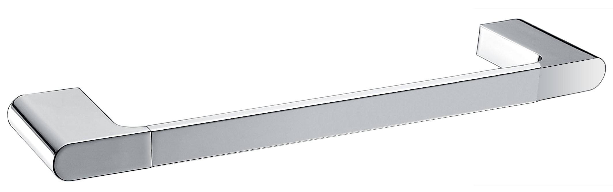 CORA SINGLE TOWEL RAIL 300mm 5301 300 CORA SERIES TOWEL RAIL BATHROOM ACCESSORIES