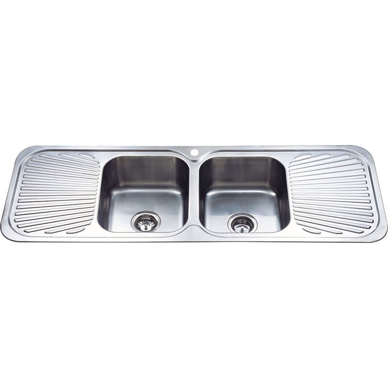 Sink with two 2025 drainers