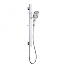 SETO HAND SHOWER ON RAIL WITH WATER INLET CHROME - HPA66-301D