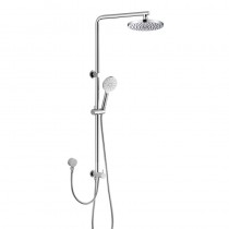 CORA ROUND MULTI FUNCTION SHOWER SET (TWO HOSES) - PHC4501R
