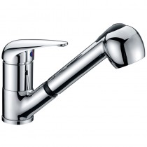 RUBY PULL-OUT SINK MIXER - PM1004SB