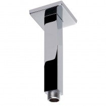 SQUARE VERTICAL SHOWER ARM 100mm - PRY002D