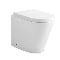 RUKI RIMLESS IN-WALL CISTERN TOILET SUITE - PTW1012