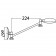 RUBY ALL DIRECTION SHOWER HEAD - PCZ300