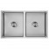 NEW CORA DOUBLE BOWLS ABOVE / UNDERMOUNT SINK - PR4034ND-A